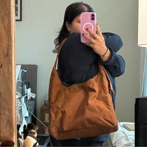 BAGGU NYLON SHOULDER BAG FALL